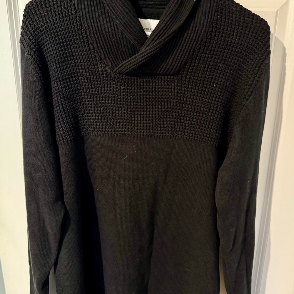 Jack & Jones Black Turtleneck Sweater